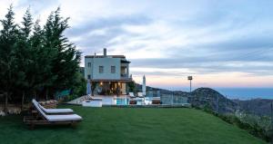 Villa Phos with Panoramic Sea View
