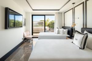 Deluxe Double Room with Terrace room in Bless Hotel Ibiza - The Leading Hotels of The World