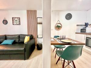 Appartements Studio du Clocher - Centre Historique, Cosy, Wifi, 2 personnes : photos des chambres