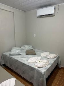 Pousada da Maisa Suíte cama casal e solteiro até 3 pessoas - Ubytování bez kategorie ve městě Barreiras