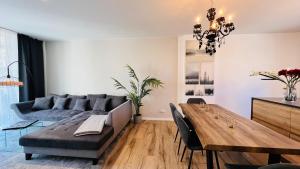 Stylish 3-Room Apartment with Terrace & Parking
