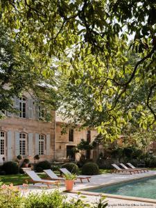 Maisons de vacances Historic Mansion In The Heart Of Provence : photos des chambres