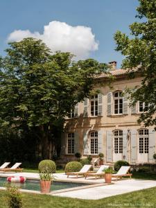 Maisons de vacances Historic Mansion In The Heart Of Provence : photos des chambres