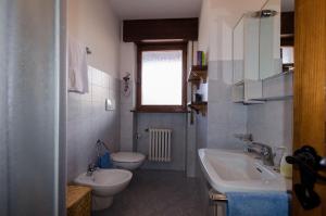 Overlooking the Dolomites