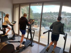 B&B / Chambres d'hotes Les Villas du Chateau de Lastours : photos des chambres