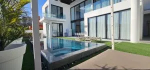 Villa kedma - heated pool - 塔巴