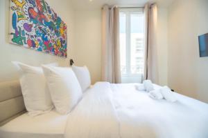 CIA - Chic Flat with AC few steps from Paris