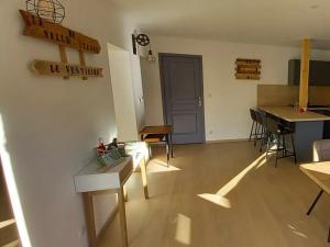 Appartements Gite famille & bain nordique, Chez Bubu, ecole renovee au coeur des Vosges : photos des chambres