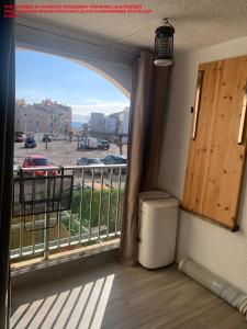 Studio 200m plage du môle vue mer