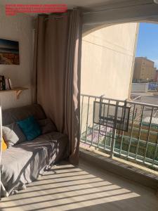 Studio 200m plage du môle vue mer