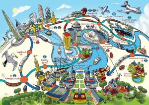 4 Bed Balcony Greenwich Retreat