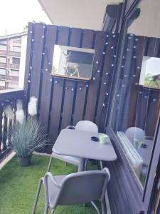 Le Mazots 4 pers, Balcon, Parking, Proche Pistes