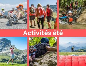 Appartements Mazots - Sejour aux Carroz : photos des chambres