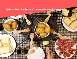 Appartements Mazots - Sejour aux Carroz : photos des chambres