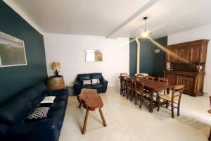 Maison Familiale 2 chambres avec Spa et Sauna