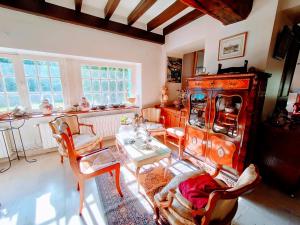 Champs du Moulin - Séjour à Roffey