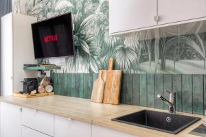 Studio Léontine, avec parking privé