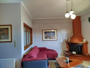 Overlooking the clock rock