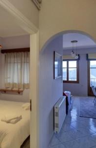 Overlooking the clock rock