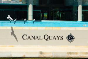 Canal Quays 606 apartment on V&A Waterfront Canals