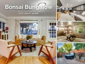 The Bonsai Bungalow With A Hot Tub And A Game Room