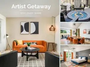 Artist Getaway In Downtown Westminster - 威斯敏斯特