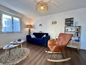 Appartements 1001 - Appartement T3 au coeur de Pleneuf-Val-Andre : photos des chambres