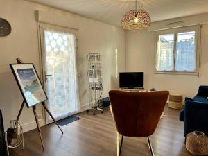 Appartements 1001 - Appartement T3 au coeur de Pleneuf-Val-Andre : photos des chambres