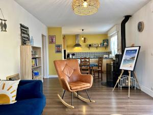 Appartements 1001 - Appartement T3 au coeur de Pleneuf-Val-Andre : photos des chambres