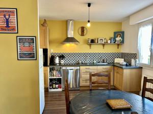 Appartements 1001 - Appartement T3 au coeur de Pleneuf-Val-Andre : photos des chambres