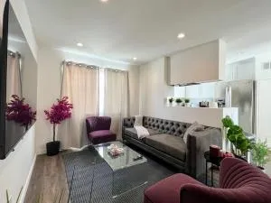 Vibrant Purple 1BR Close to Hollywood - BR12 - BEV - 比弗利山庄