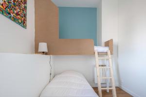 Maisons de vacances Vue mer, 30m de la plage, 5 adultes & 1 enfant : photos des chambres