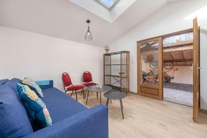 Maisons de vacances Maison avec dependance pour 11 a 800m de la mer : photos des chambres