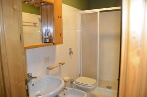 Apartment with three bedrooms and garden in Chiave