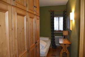 Apartment with three bedrooms and garden in Chiave