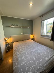 Campings Bungalow a capbreton - Terrasse : photos des chambres