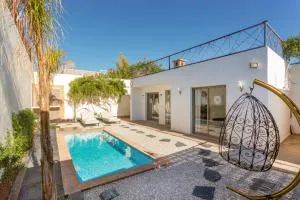 Villa privée avec piscine Sans vis-à-vis, calme absolu - El Harkat