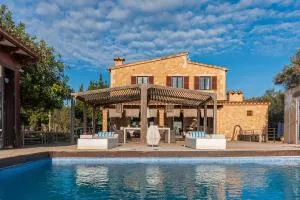 VILLA Relax en el Campo con Piscina en Mallorca - 锡内乌
