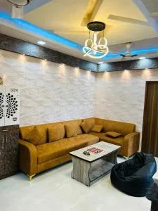 Lux 3BHK Fully Furnished Stay with All Amenities - Siroli