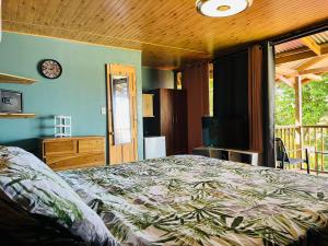 Soka Oceanview Loft Near Beach 15min Walk