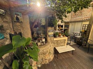 Maisons de vacances Maison port la nouvelle : photos des chambres