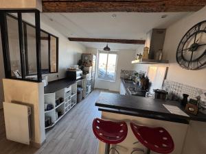 Maisons de vacances Maison port la nouvelle : photos des chambres