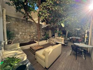 Maisons de vacances Maison port la nouvelle : photos des chambres