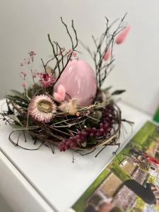 Ferienwohnung Marina an der Romantischen Straße