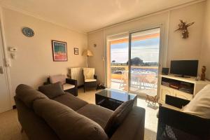 Le Reflet des mers - P3 première ligne vue mer et parking