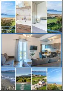 Beachfront 4 bedroom apartment, first floor - 埃皮斯科皮