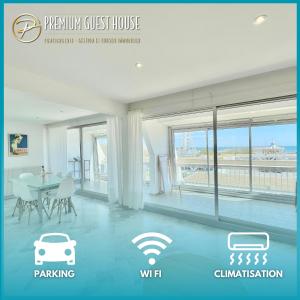 PGH N29-à 50m de la Plage, Vue mer, Parking Privé