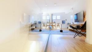 Principe Real Charming Duplex Apt AC Ground Floor