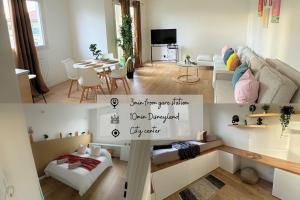 Appartements Logement familial pres de Disney : Appartement 3 Chambres