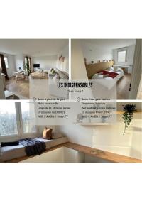 Appartements Logement familial pres de Disney : photos des chambres